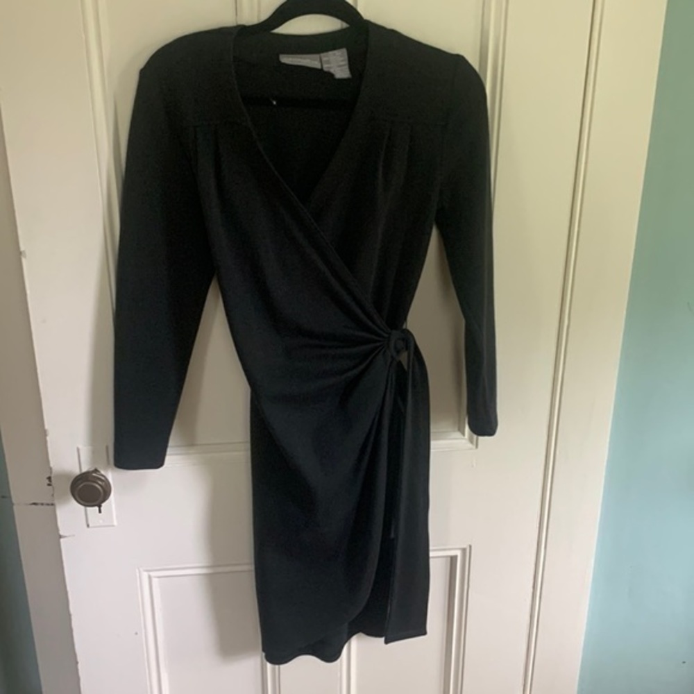 claiborne wrap dress, XSP